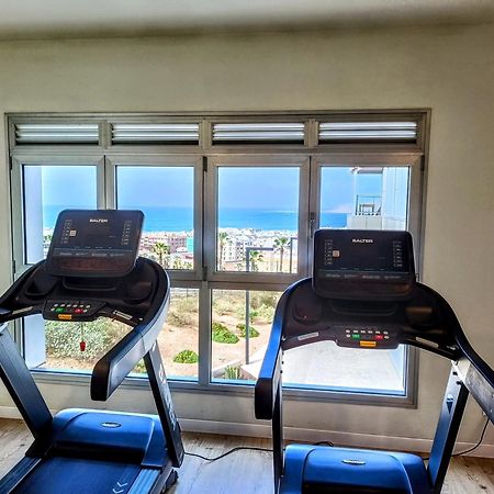 לאס פאלמס דה גראן קנאריה Luxury Las Canteras, Pool & Gym מראה חיצוני תמונה
