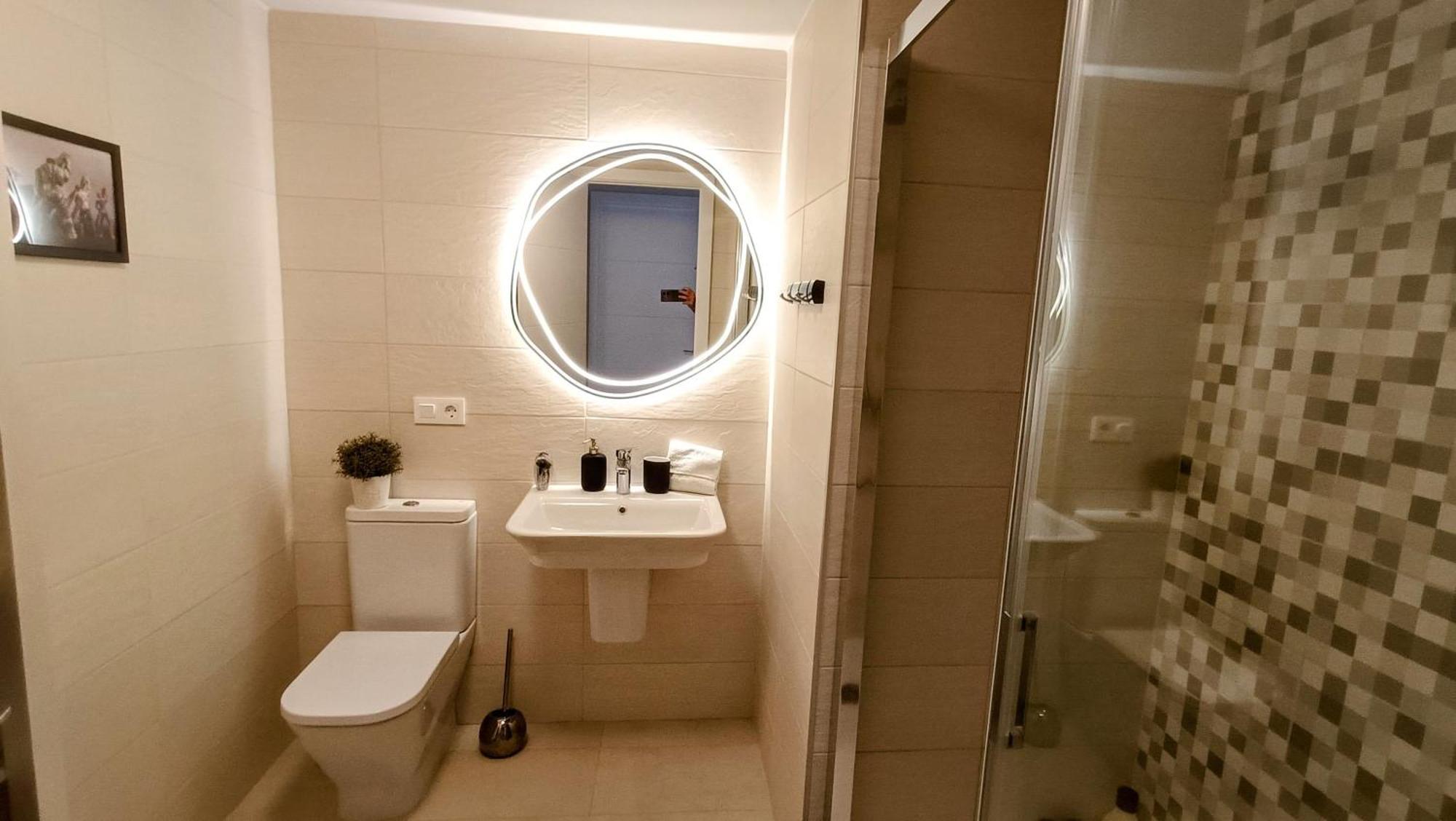 לאס פאלמס דה גראן קנאריה Luxury Las Canteras, Pool & Gym מראה חיצוני תמונה